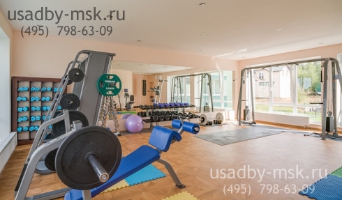 коттедж Рублево-Успенское шоссе